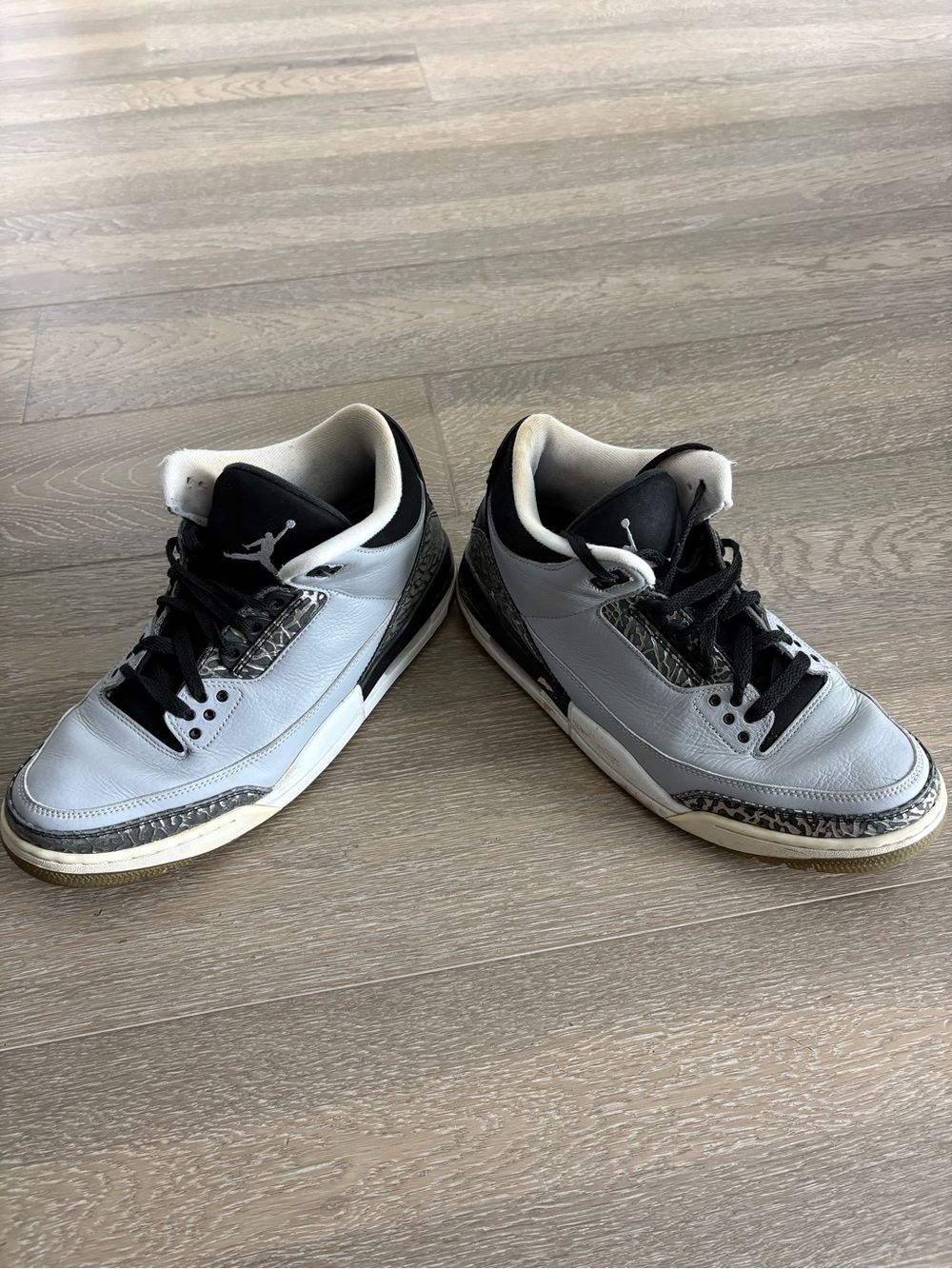 Air Jordan 3 “Wolf Grey”